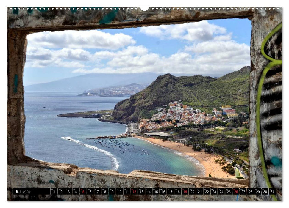 Teneriffas rauer Norden (CALVENDO Premium Wandkalender 2026)