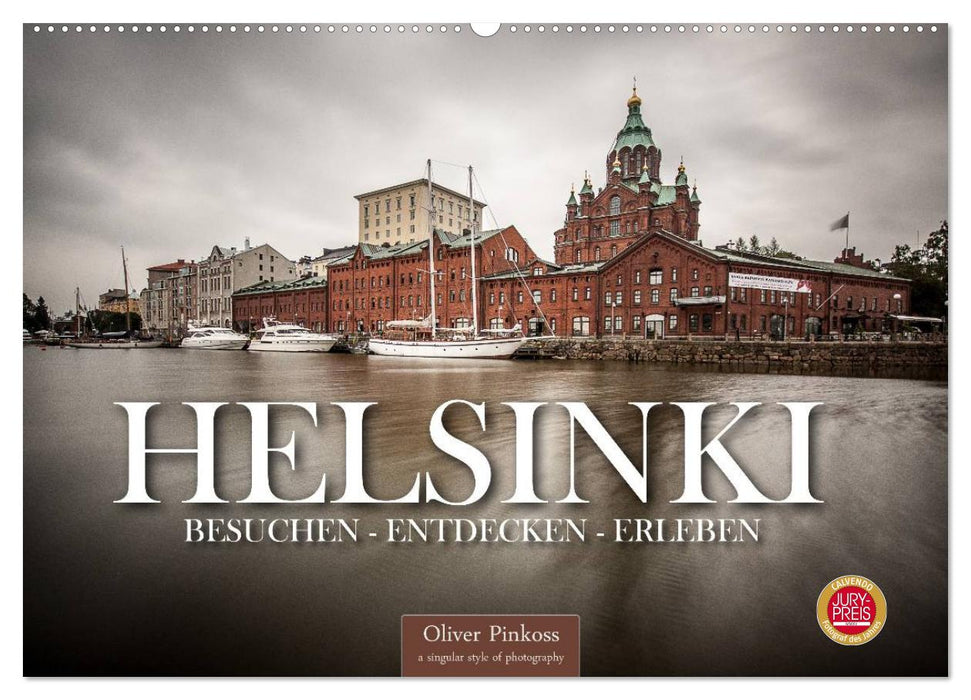 Helsinki / Besuchen - Entdecken - Erleben (CALVENDO Wandkalender 2026)