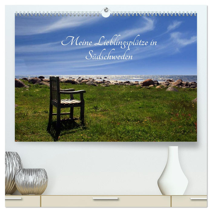Meine Lieblingsplätze in Südschweden (CALVENDO Premium Wandkalender 2026)