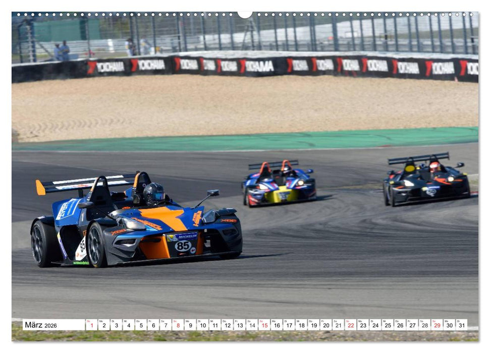 Motorsport am Nürburgring (CALVENDO Premium Wandkalender 2026)