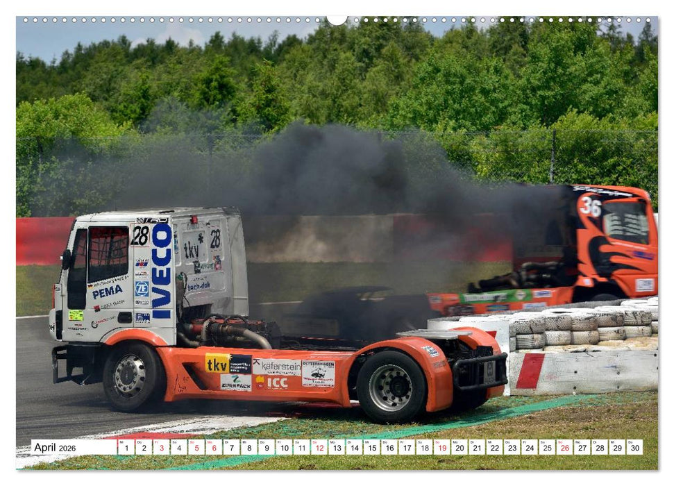 Motorsport am Nürburgring (CALVENDO Premium Wandkalender 2026)