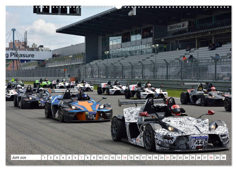 Motorsport am Nürburgring (CALVENDO Premium Wandkalender 2026)
