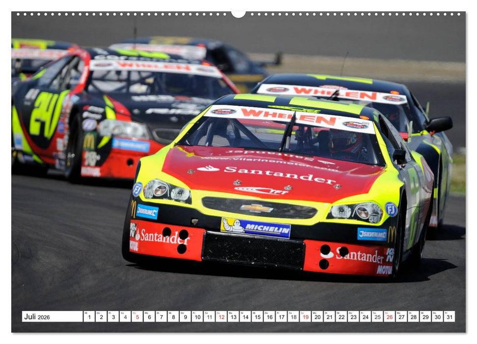 Motorsport am Nürburgring (CALVENDO Premium Wandkalender 2026)