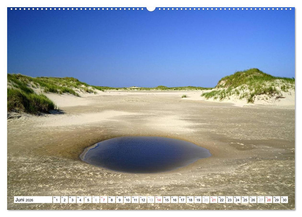 Norderney - von barfuß bis Lackschuh (CALVENDO Premium Wandkalender 2026)