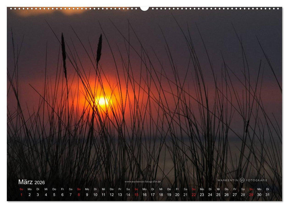 Prerows Wilder Westen (CALVENDO Wandkalender 2026)