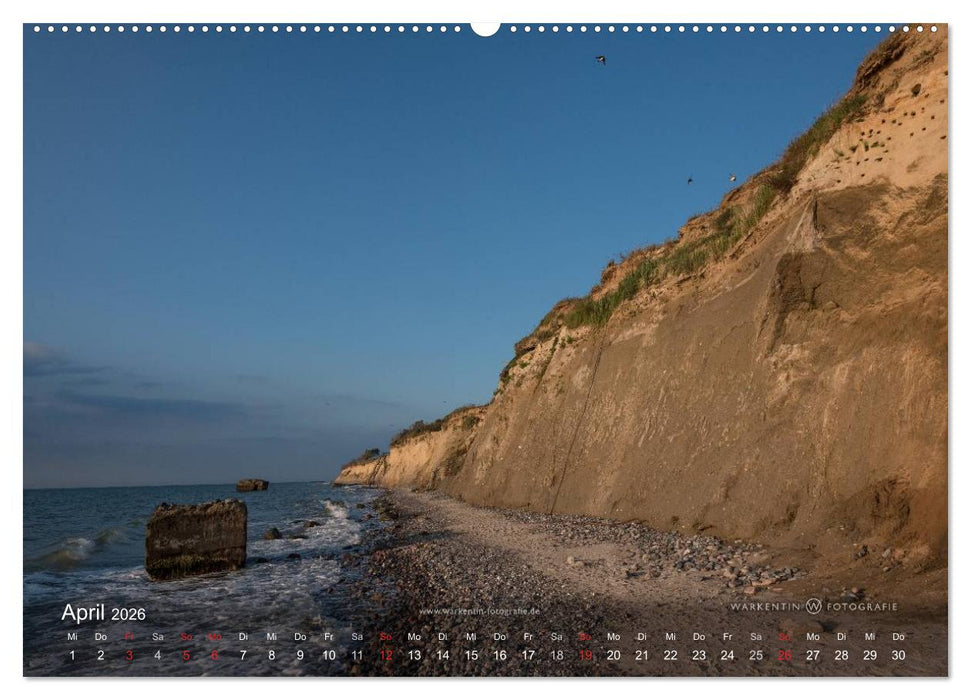 Prerows Wilder Westen (CALVENDO Wandkalender 2026)