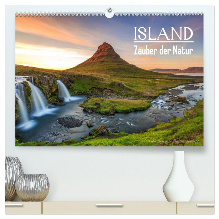 ISLAND - Zauber der Natur (CALVENDO Premium Wandkalender 2026)