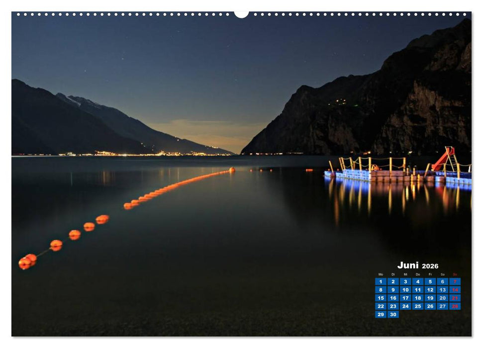 Riva del Garda - Perle des Gardasees (CALVENDO Premium Wandkalender 2026)