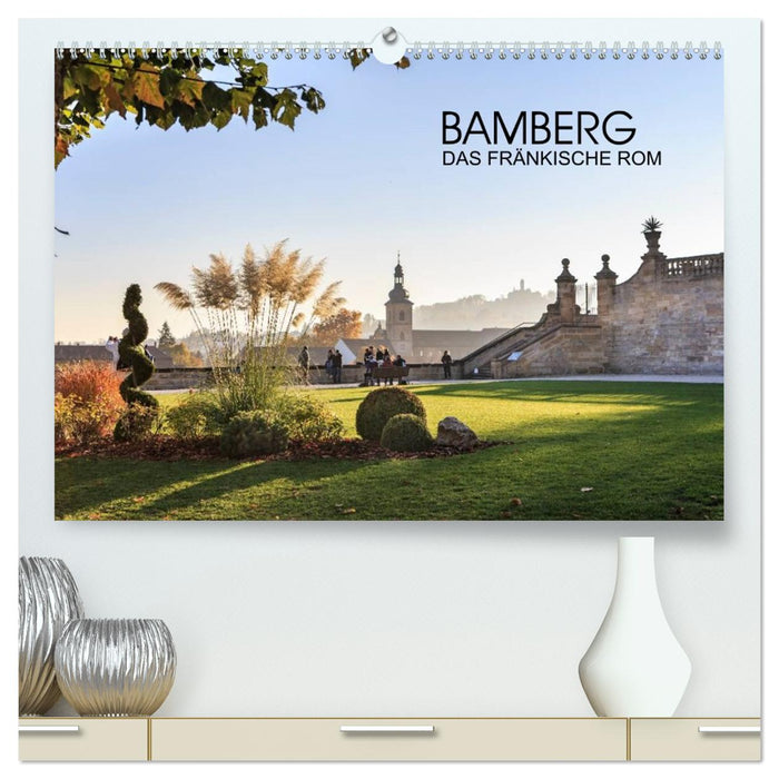 Bamberg - das fränkische Rom (CALVENDO Premium Wandkalender 2026)
