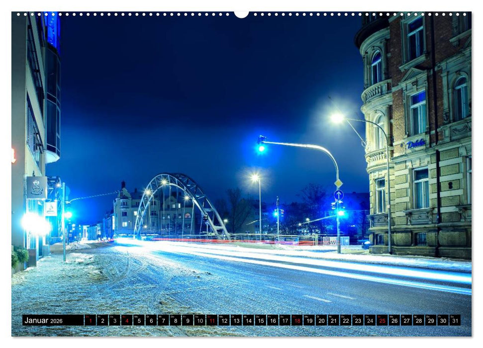 Bamberg - das fränkische Rom (CALVENDO Premium Wandkalender 2026)