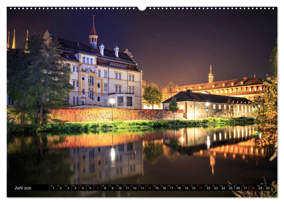 Bamberg - das fränkische Rom (CALVENDO Premium Wandkalender 2026)