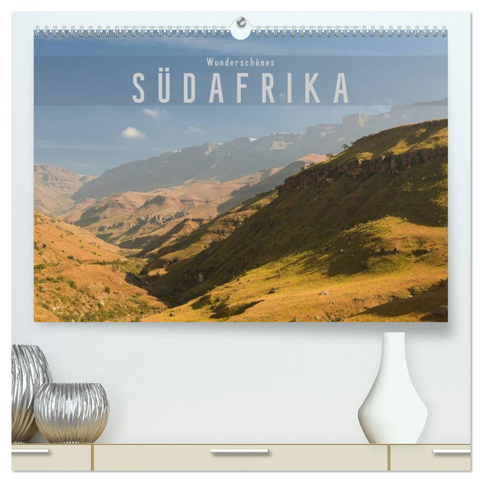 Wunderschönes Südafrika (CALVENDO Premium Wandkalender 2026)