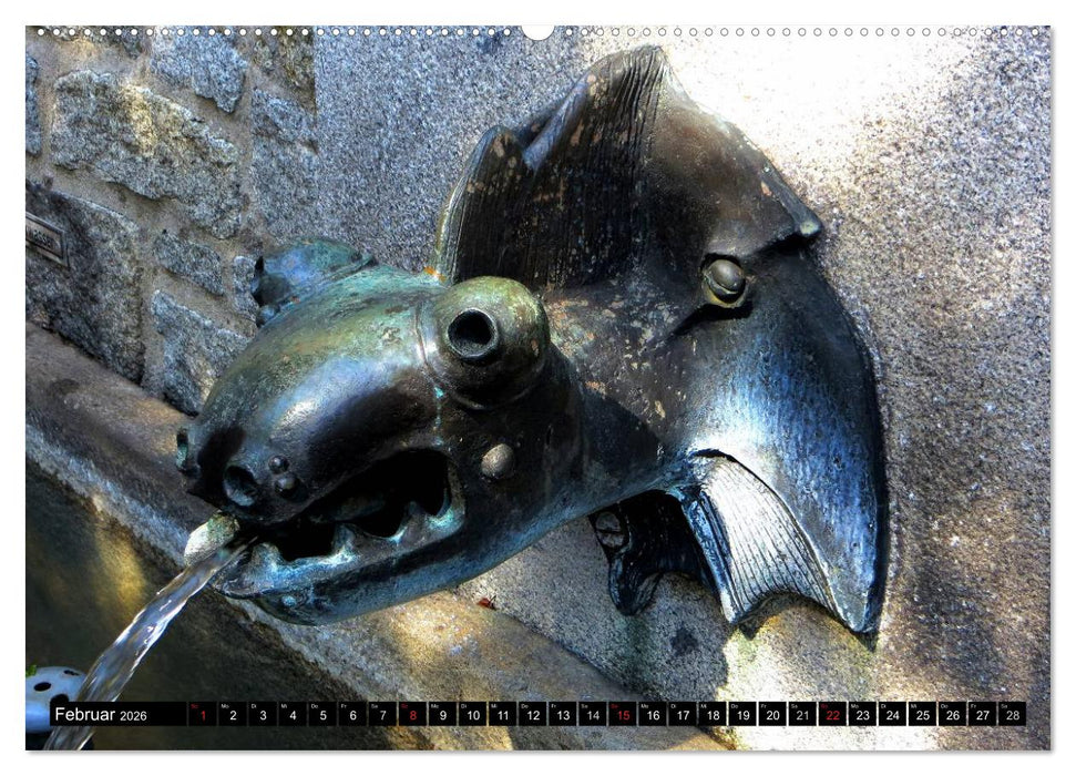 Drachenstadt Furth im Wald (CALVENDO Wandkalender 2026)