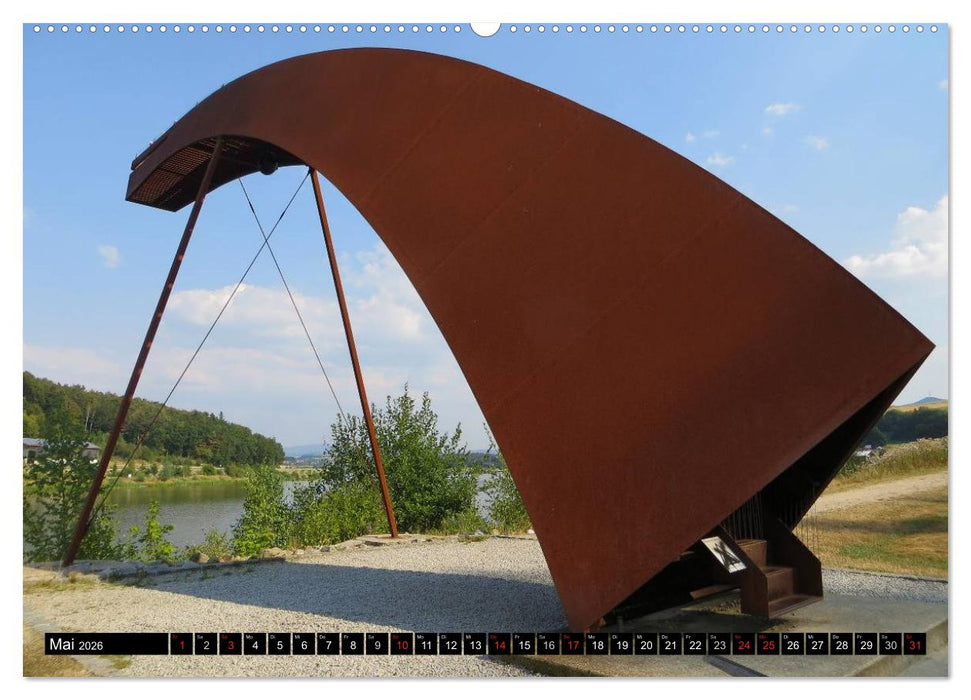 Drachenstadt Furth im Wald (CALVENDO Wandkalender 2026)