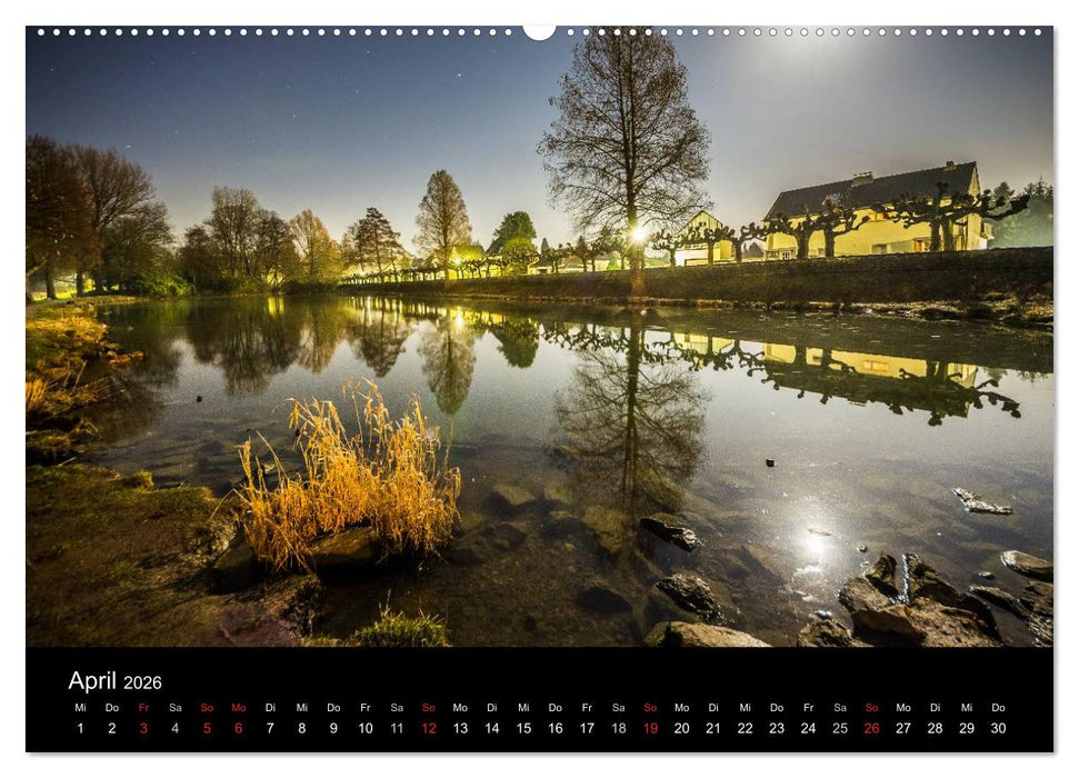 Leverkusen - Stadt und Natur (CALVENDO Premium Wandkalender 2026)