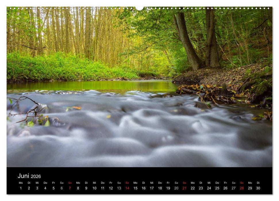 Leverkusen - Stadt und Natur (CALVENDO Premium Wandkalender 2026)