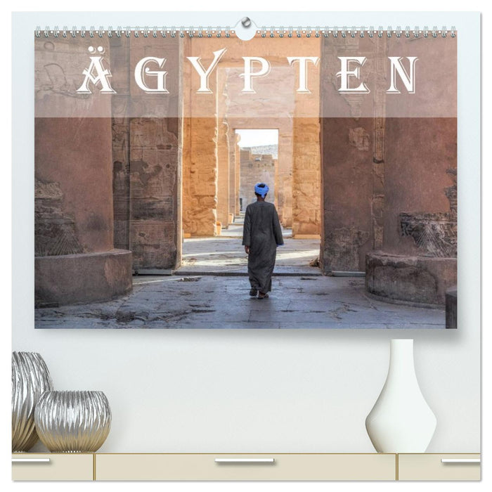 Ägypten (CALVENDO Premium Wandkalender 2026)