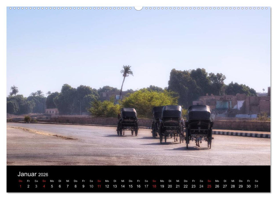 Ägypten (CALVENDO Premium Wandkalender 2026)