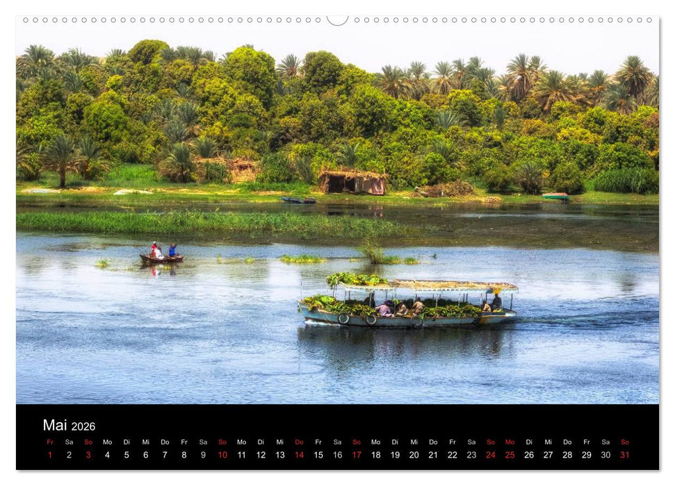 Ägypten (CALVENDO Premium Wandkalender 2026)