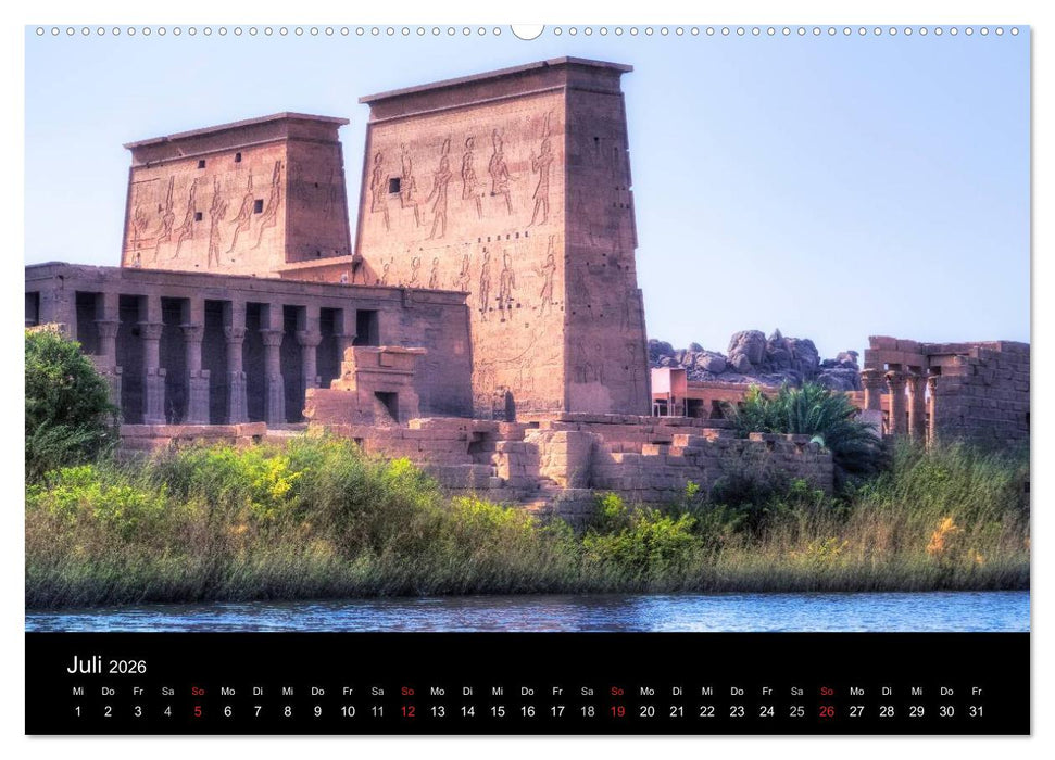 Ägypten (CALVENDO Premium Wandkalender 2026)