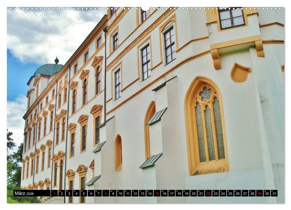 Burgen- und Schlösserreise durch Deutschland (CALVENDO Wandkalender 2026)