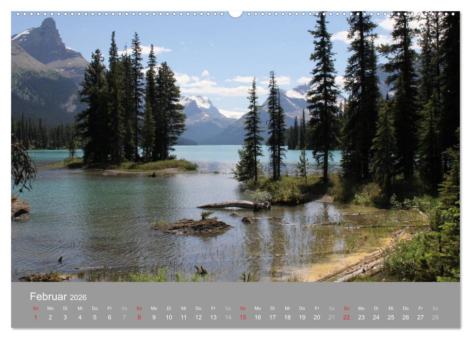 Rocky Mountains 2026 (CALVENDO Premium Wandkalender 2026)