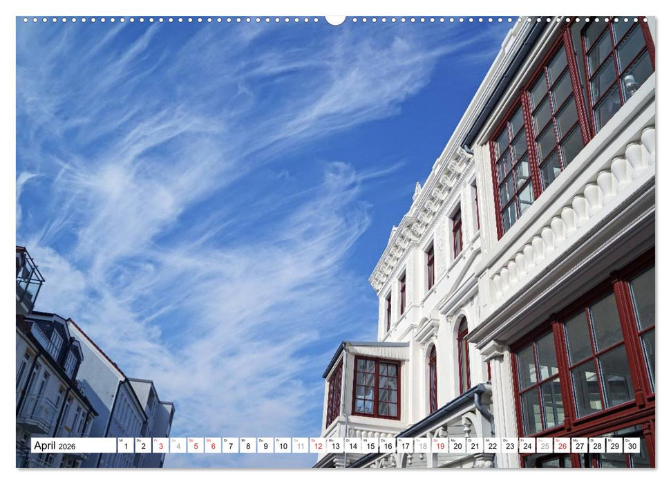 Norderney - von barfuß bis Lackschuh (CALVENDO Wandkalender 2026)