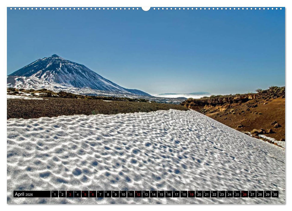 Teneriffas rauer Norden (CALVENDO Wandkalender 2026)