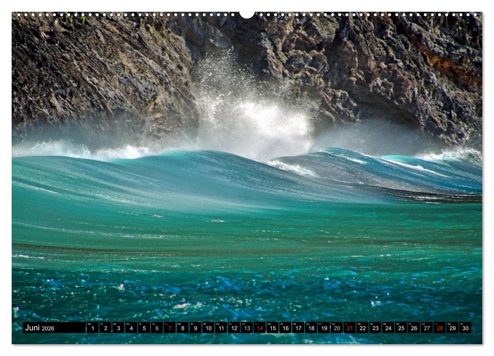 Teneriffas rauer Norden (CALVENDO Wandkalender 2026)