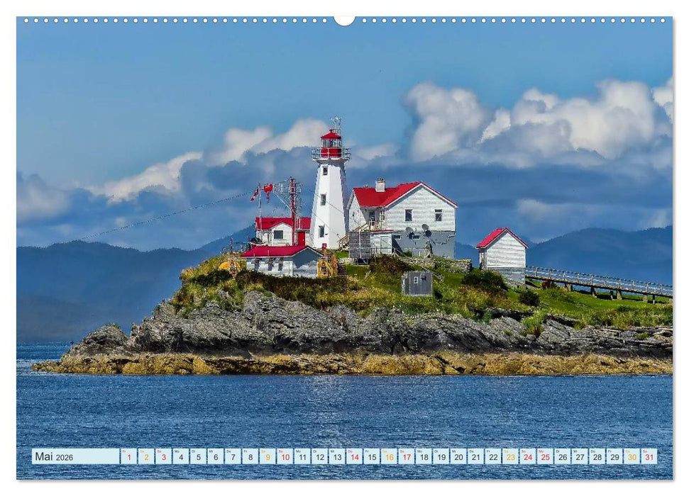 Leuchtürme - immer wieder faszinierend (CALVENDO Premium Wandkalender 2026)