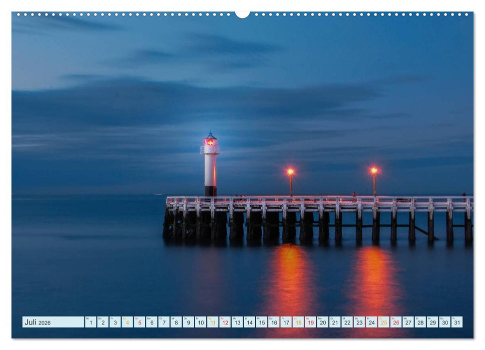 Leuchtürme - immer wieder faszinierend (CALVENDO Premium Wandkalender 2026)