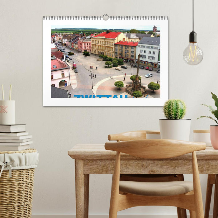 Zwittau heute (CALVENDO Wandkalender 2026)
