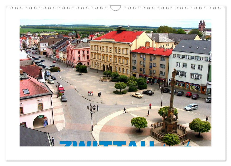 Zwittau heute (CALVENDO Wandkalender 2026)