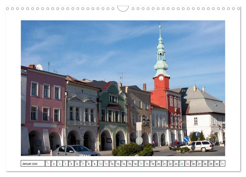 Zwittau heute (CALVENDO Wandkalender 2026)