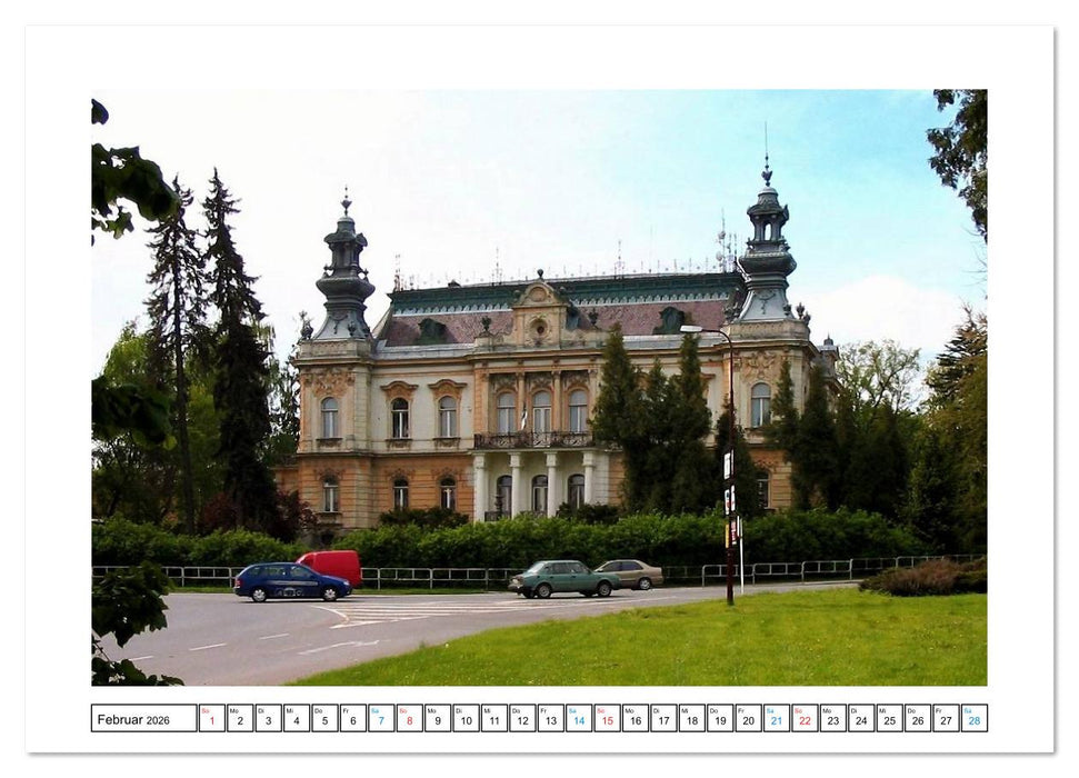 Zwittau heute (CALVENDO Wandkalender 2026)