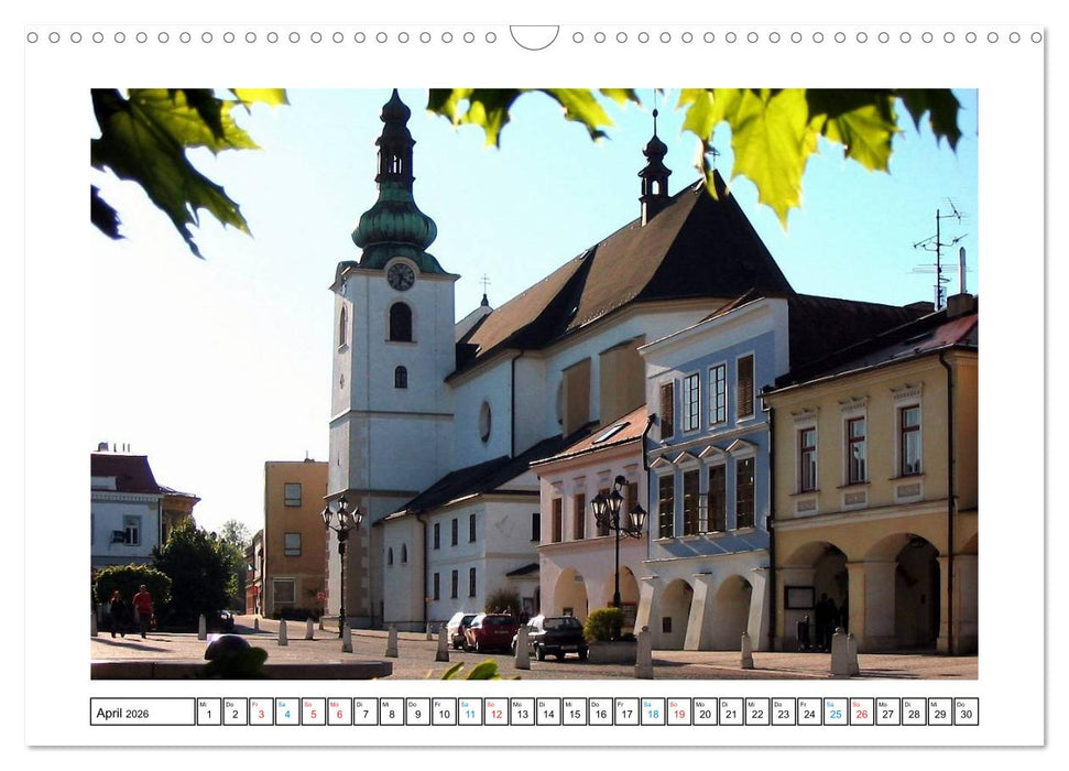 Zwittau heute (CALVENDO Wandkalender 2026)