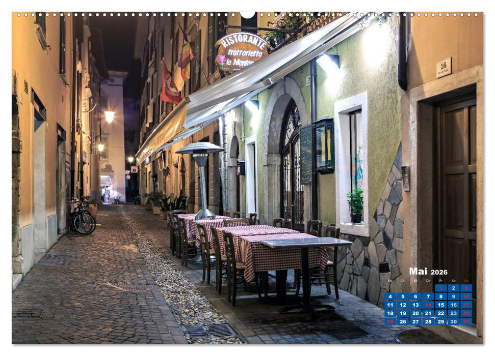 Riva del Garda - Perle des Gardasees (CALVENDO Wandkalender 2026)