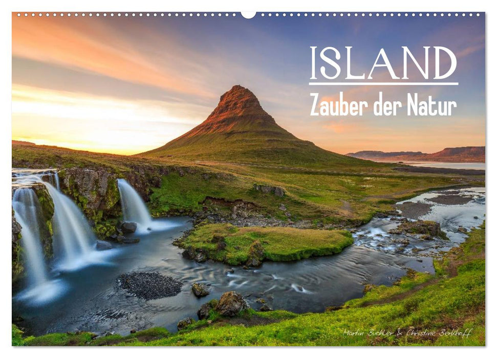 ISLAND - Zauber der Natur (CALVENDO Wandkalender 2026)