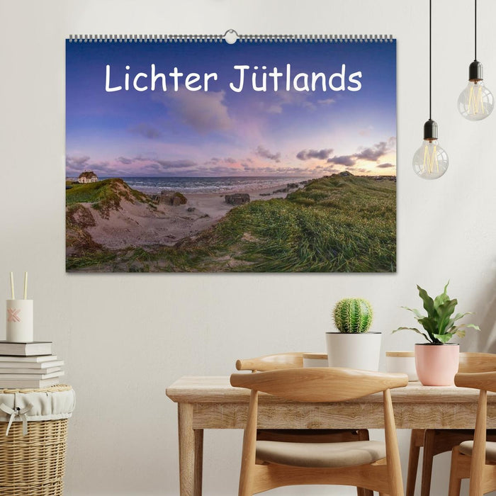 Lichter Jütlands (CALVENDO Wandkalender 2026)