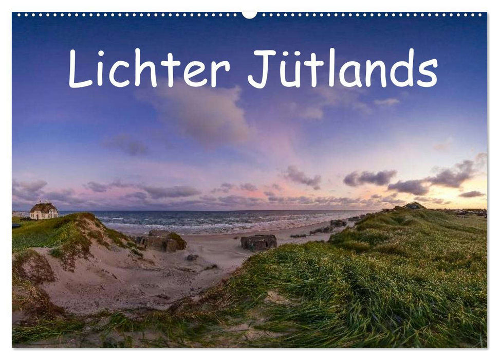 Lichter Jütlands (CALVENDO Wandkalender 2026)