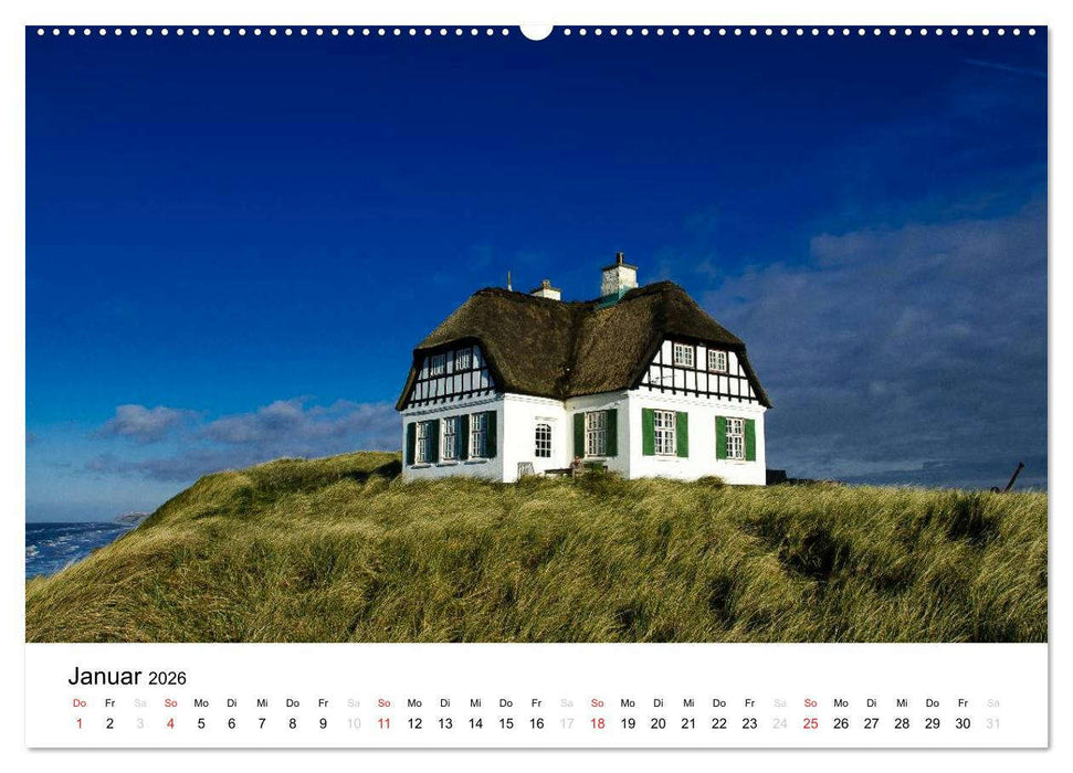 Lichter Jütlands (CALVENDO Wandkalender 2026)