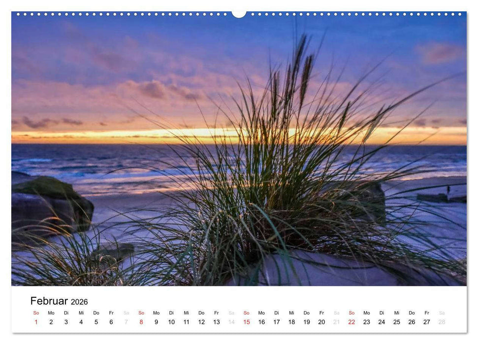 Lichter Jütlands (CALVENDO Wandkalender 2026)