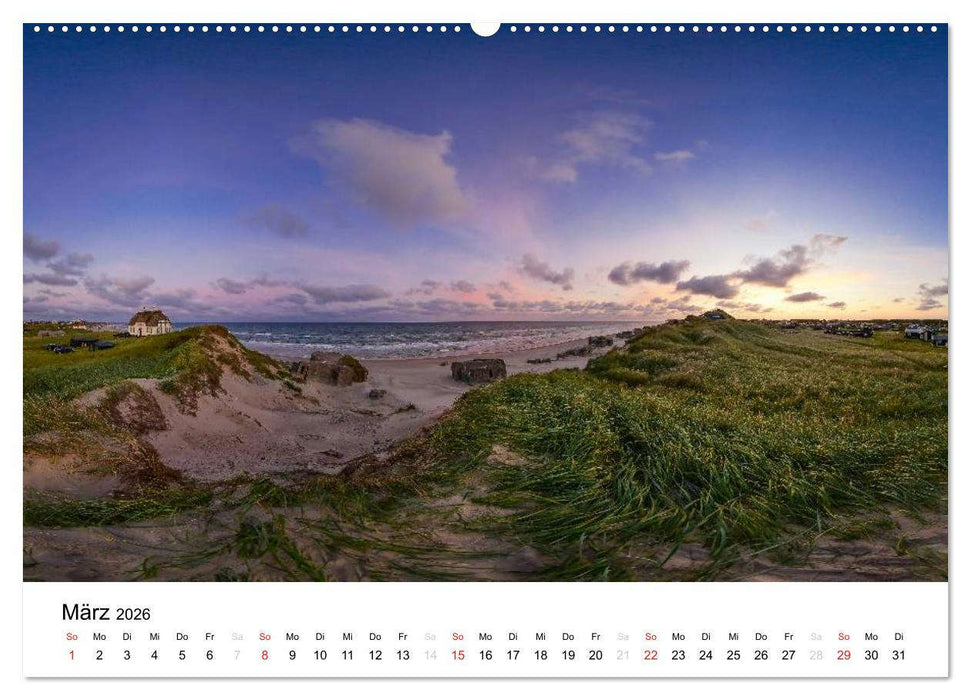 Lichter Jütlands (CALVENDO Wandkalender 2026)