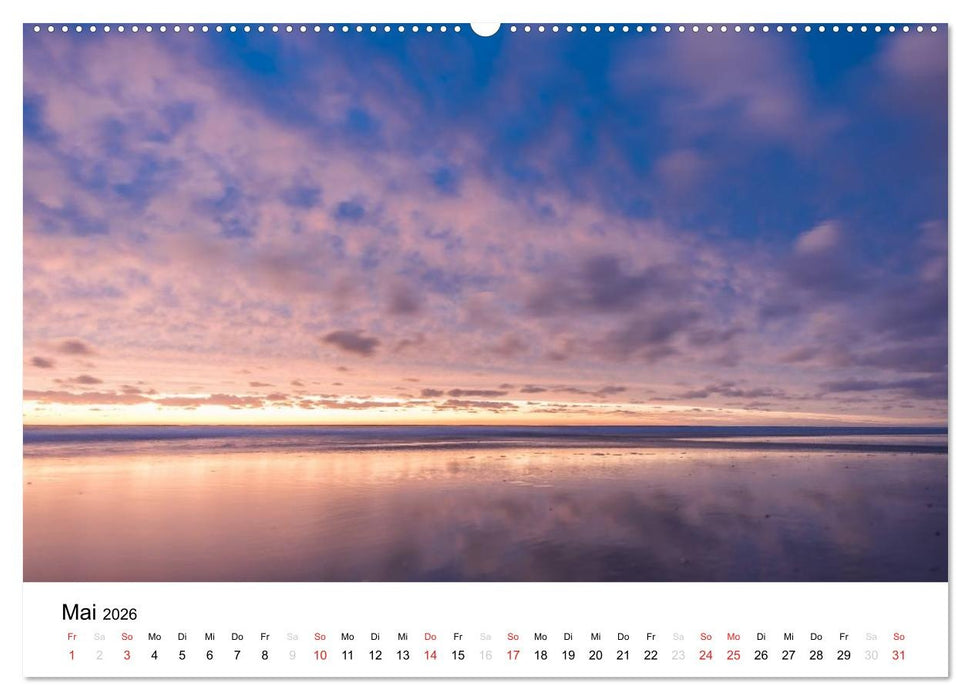 Lichter Jütlands (CALVENDO Wandkalender 2026)