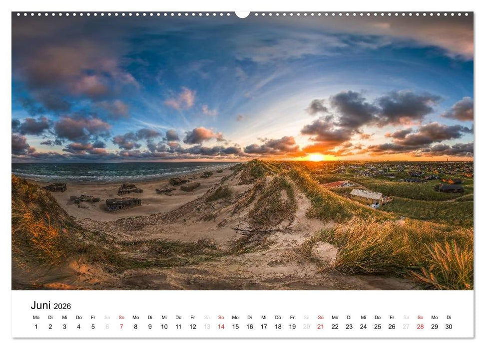 Lichter Jütlands (CALVENDO Wandkalender 2026)