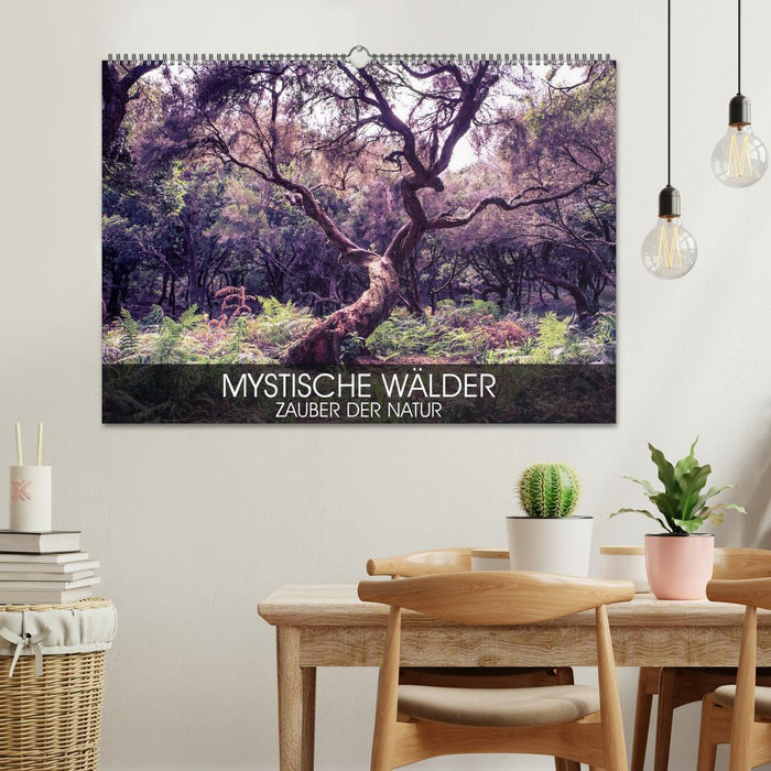 Mystische Wälder - Zauber der Natur (CALVENDO Wandkalender 2026)