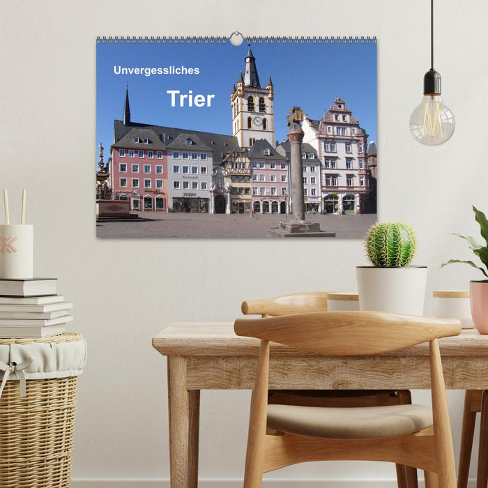 Unvergessliches Trier (CALVENDO Wandkalender 2026)