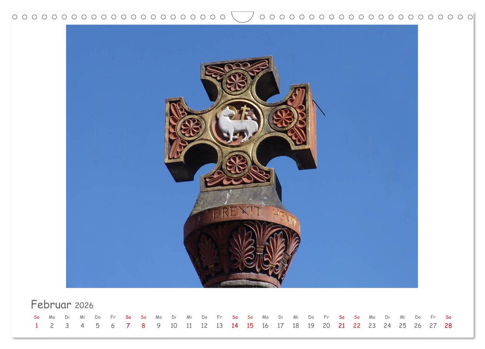 Unvergessliches Trier (CALVENDO Wandkalender 2026)