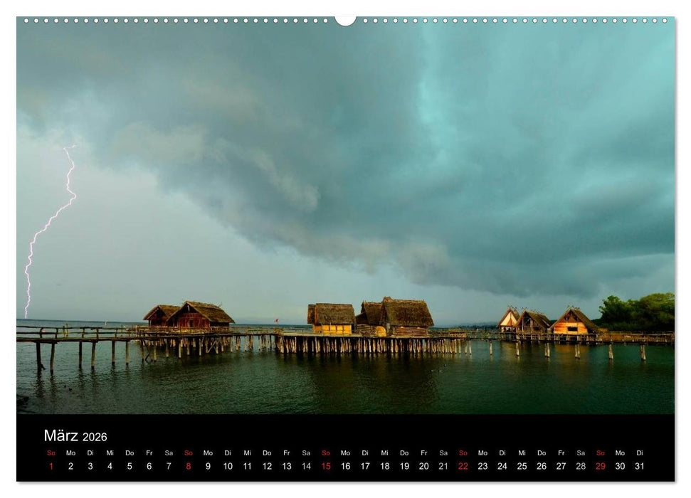 Seen im Gebirge (CALVENDO Premium Wandkalender 2026)