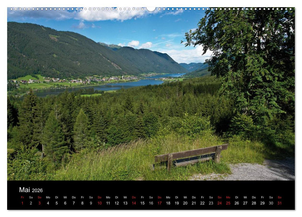 Seen im Gebirge (CALVENDO Premium Wandkalender 2026)